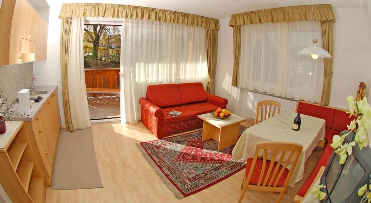 Haus Ploner Apartment Castelrotto Luaran gambar