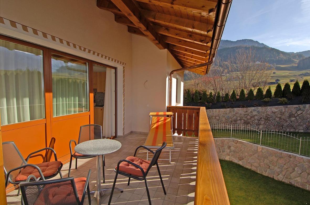 Haus Ploner Apartment Castelrotto Luaran gambar