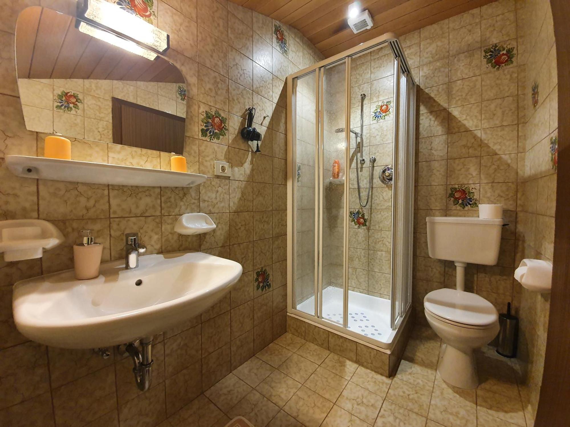 Haus Ploner Apartment Castelrotto Luaran gambar